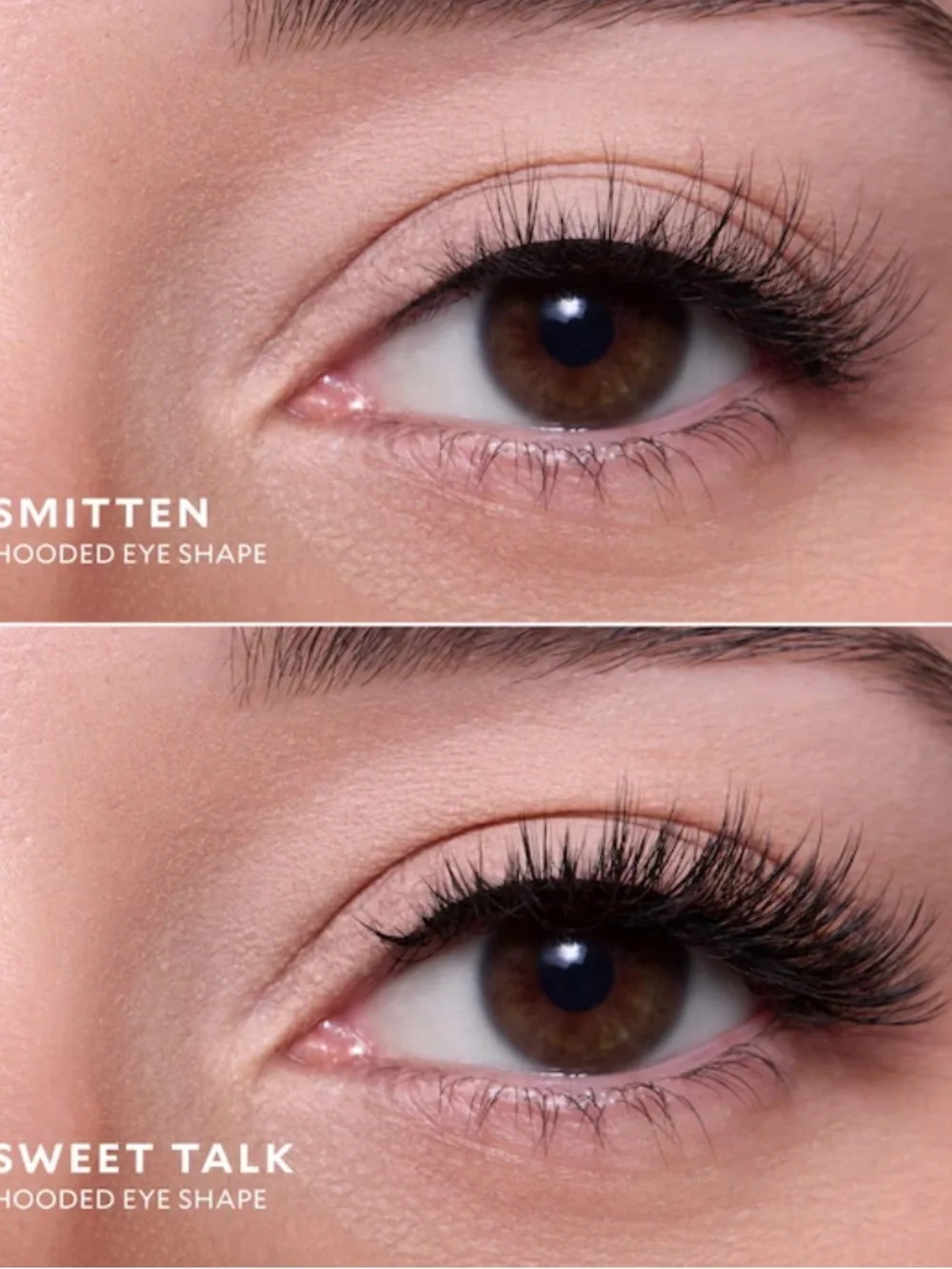 False Lash Effect Mascara for Hooded Eyes - Black